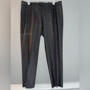 Alfani men's dress pants, dark grey, waist 38 length 30.
